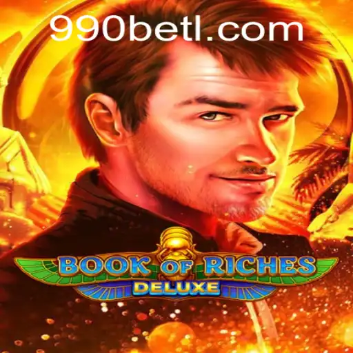 Book of Riches Deluxe: Aventura, Regras e 990bet